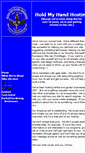 Mobile Screenshot of holdmyhandhosting.com